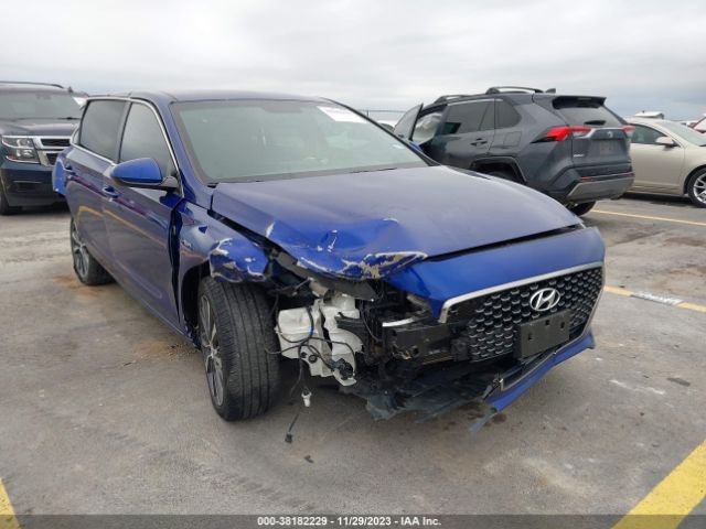 hyundai elantra gt 2019 kmhh35le5ku102206