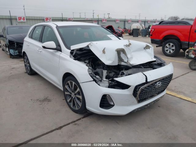 hyundai elantra gt 2019 kmhh35le5ku107082