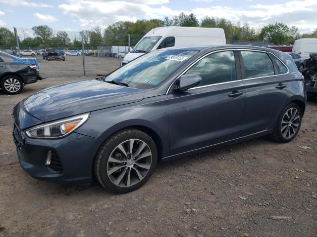 hyundai elantra gt 2018 kmhh35le6ju009712