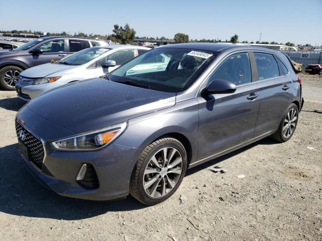 hyundai elantra gt 2018 kmhh35le6ju013081