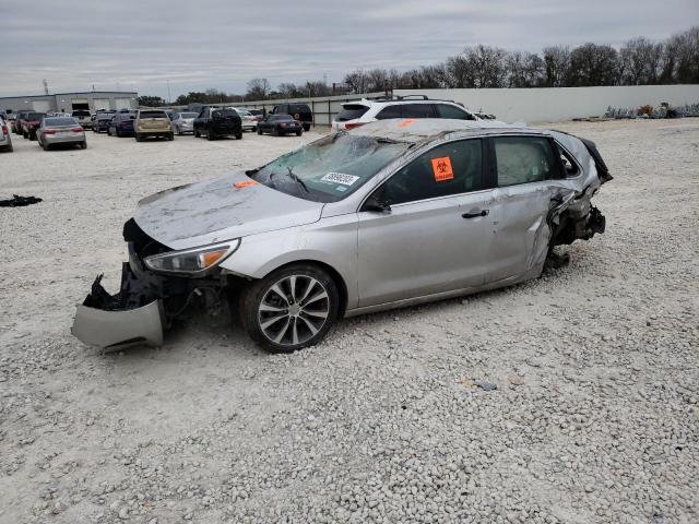 hyundai elantra gt 2018 kmhh35le6ju014294