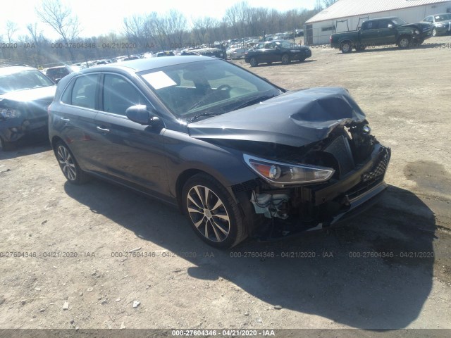 hyundai elantra gt 2018 kmhh35le6ju018846