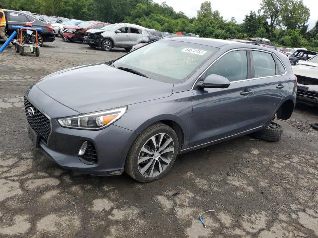 hyundai elantra gt 2018 kmhh35le6ju027627