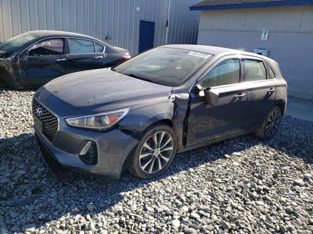 hyundai elantra gt 2018 kmhh35le6ju033346