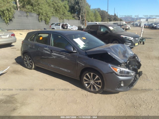 hyundai elantra gt 2018 kmhh35le6ju062748