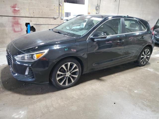 hyundai elantra 2018 kmhh35le6ju068503