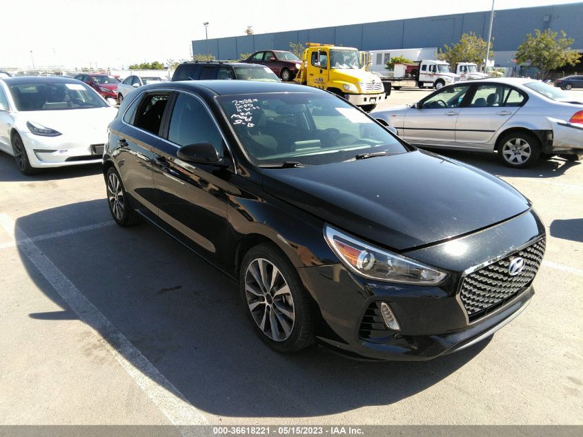 hyundai elantra 2018 kmhh35le6ju075662