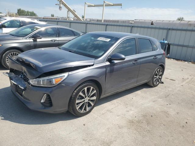 hyundai elantra gt 2019 kmhh35le6ku094343