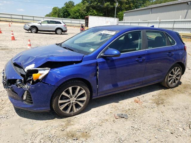 hyundai elantra gt 2019 kmhh35le6ku117149