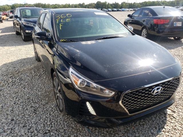 hyundai elantra gt 2018 kmhh35le7ju008083