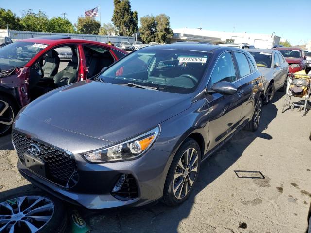 hyundai elantra gt 2018 kmhh35le7ju023795