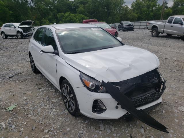 hyundai elantra gt 2018 kmhh35le7ju071152