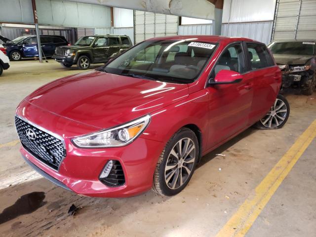 hyundai elantra gt 2018 kmhh35le7ju082460