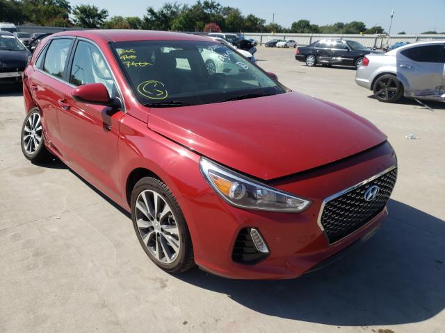 hyundai elantra gt 2019 kmhh35le7ku089023