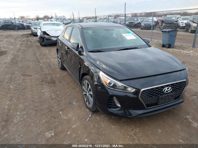 hyundai elantra gt 2019 kmhh35le7ku118584