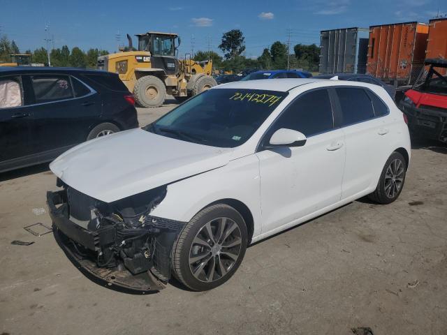 hyundai elantra gt 2018 kmhh35le8ju066185