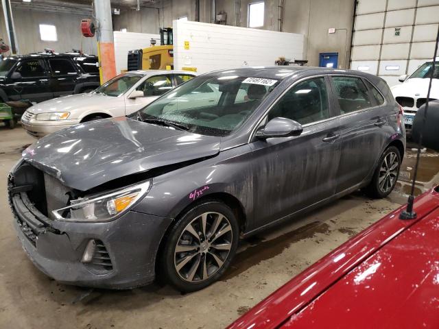 hyundai elantra gt 2019 kmhh35le8ku109120