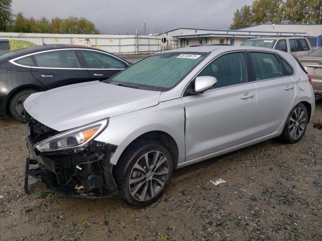 hyundai elantra gt 2018 kmhh35le9ju018386