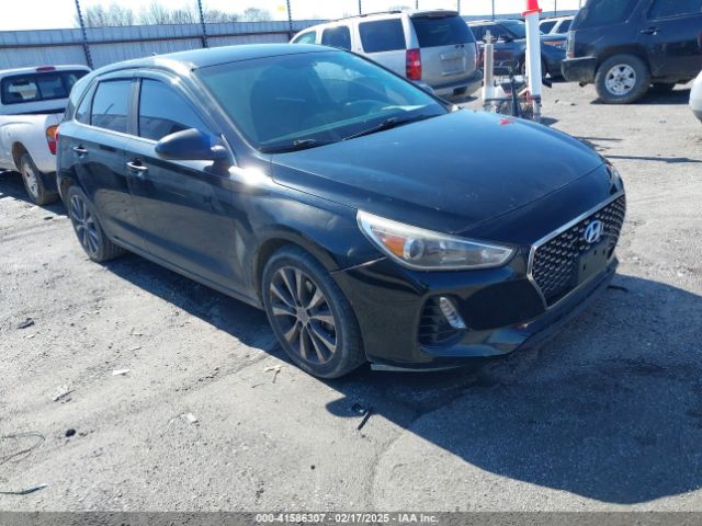 hyundai elantra gt 2018 kmhh35le9ju021840