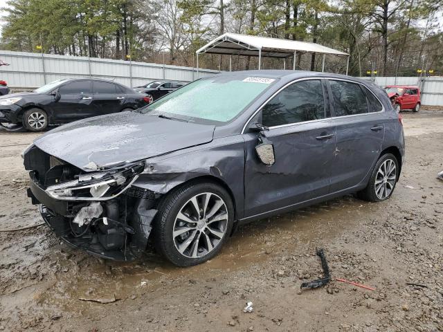 hyundai elantra gt 2018 kmhh35le9ju038265