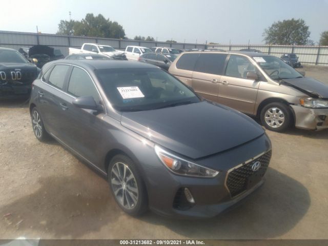 hyundai elantra gt 2018 kmhh35le9ju067409