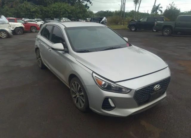 hyundai elantra gt 2018 kmhh35le9ju067796