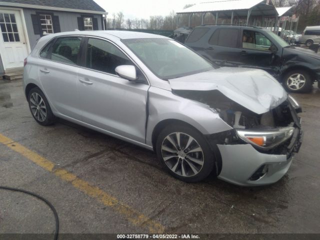 hyundai elantra gt 2019 kmhh35le9ku089122