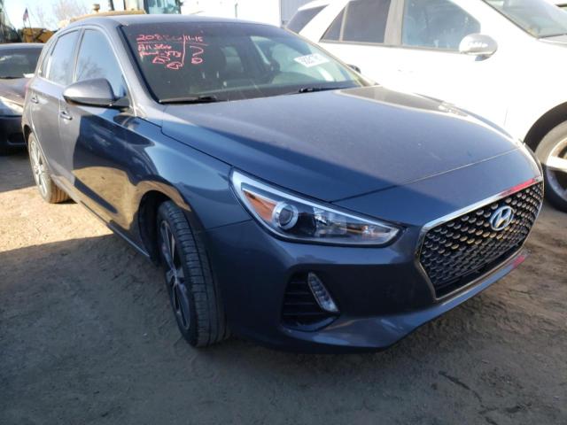 hyundai elantra gt 2019 kmhh35le9ku102192