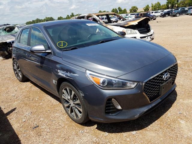 hyundai elantra gt 2019 kmhh35le9ku105173