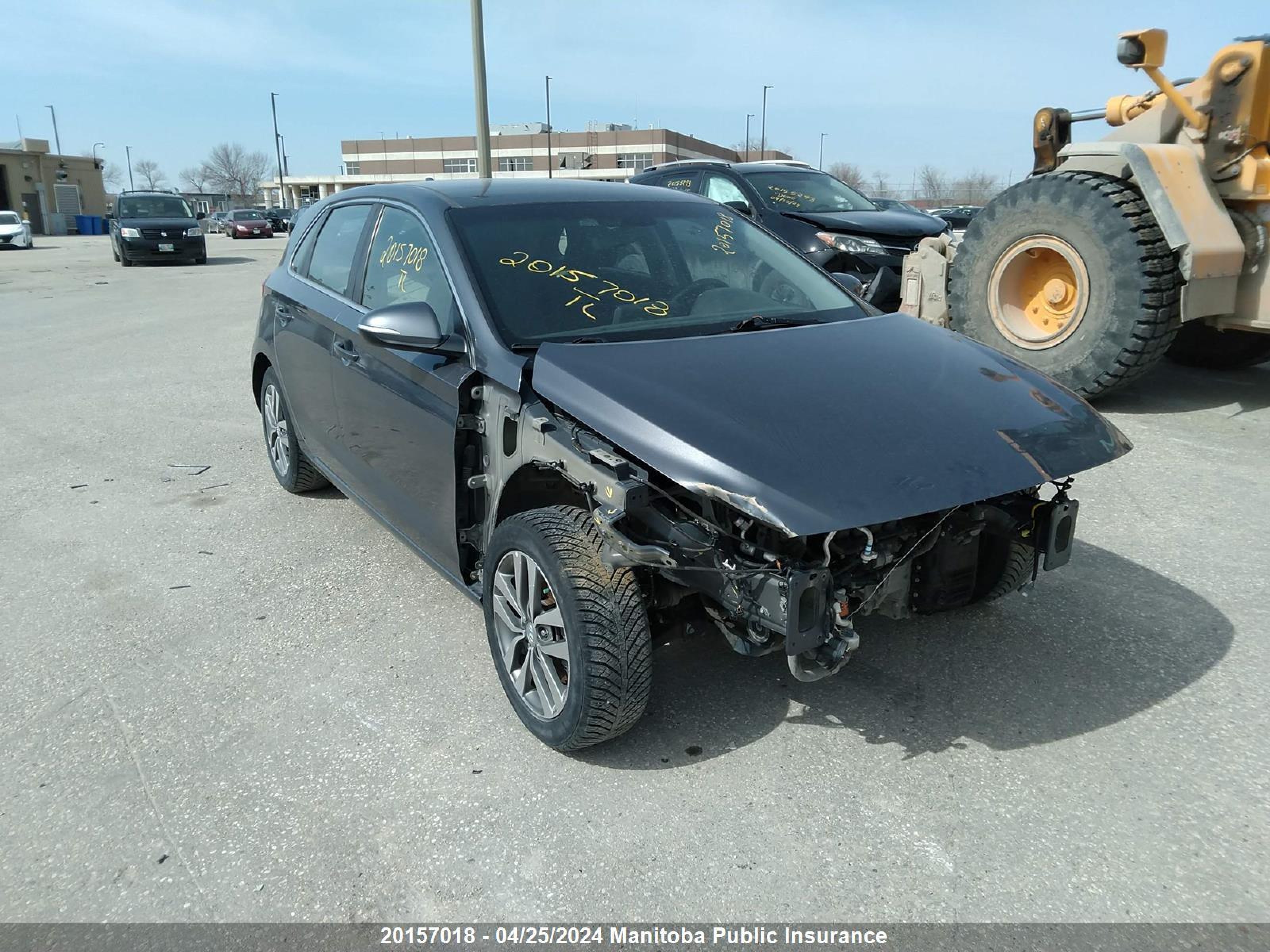 hyundai elantra 2018 kmhh35lexju007977