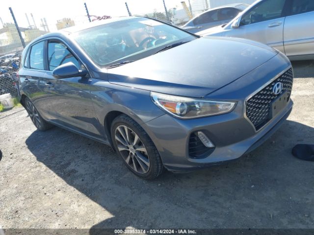 hyundai elantra gt 2018 kmhh35lexju023273