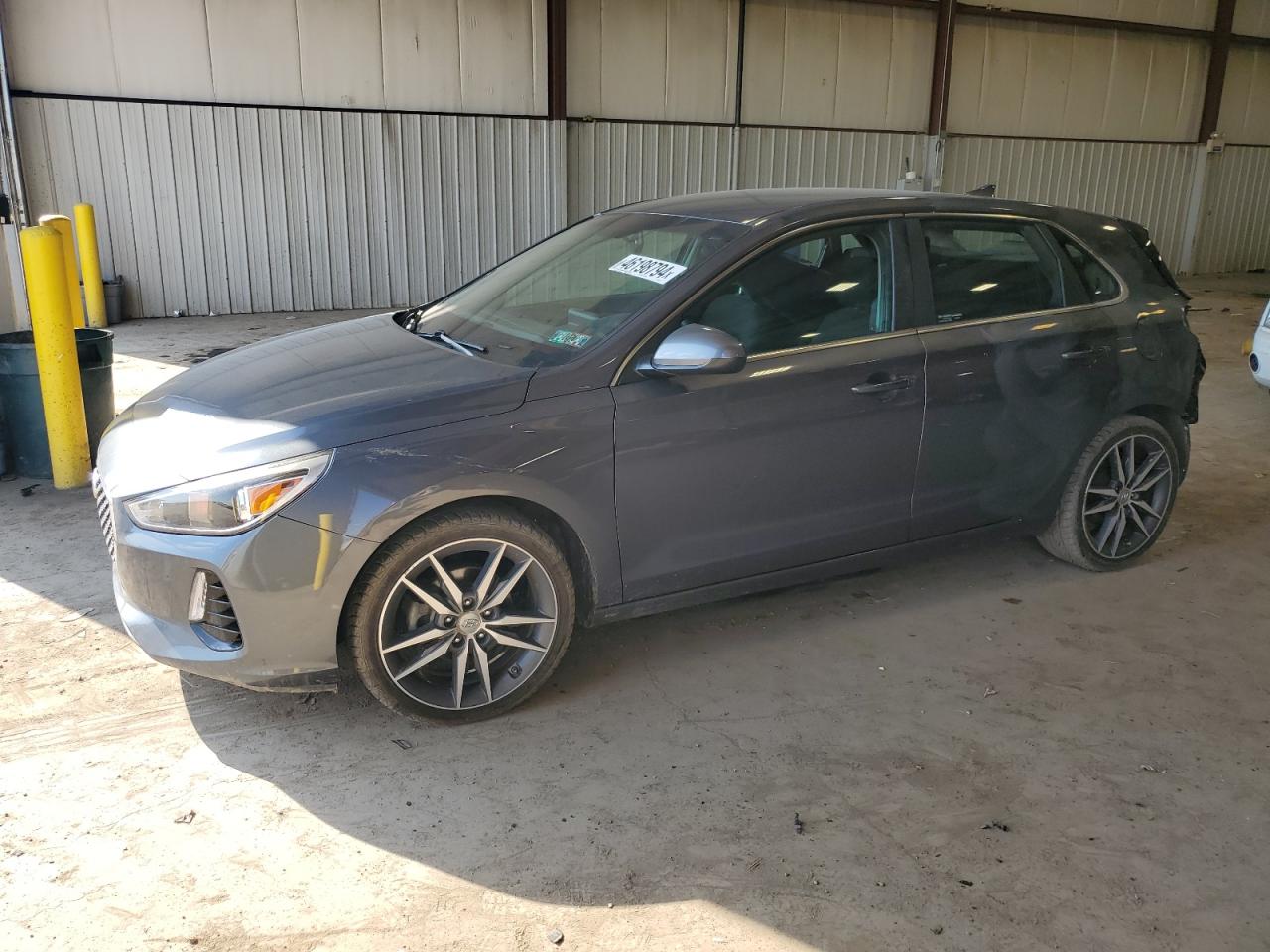 hyundai elantra 2018 kmhh35lexju030790