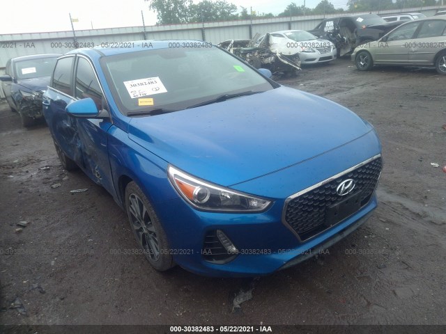 hyundai elantra gt 2018 kmhh35lexju039246