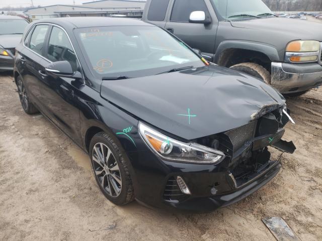 hyundai elantra gt 2018 kmhh35lexju069413