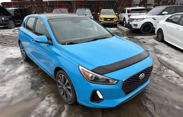 hyundai elantra gt 2018 kmhh35lexju073574