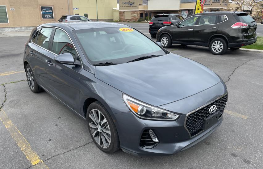 hyundai elantra gt 2018 kmhh35lexju074241