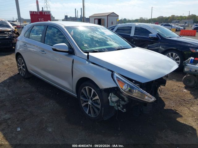 hyundai elantra gt 2018 kmhh35lexju075521