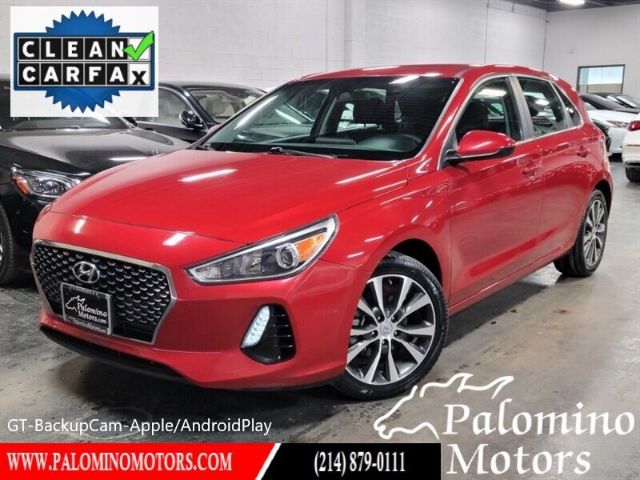 hyundai elantra gt 2019 kmhh35lexku088769