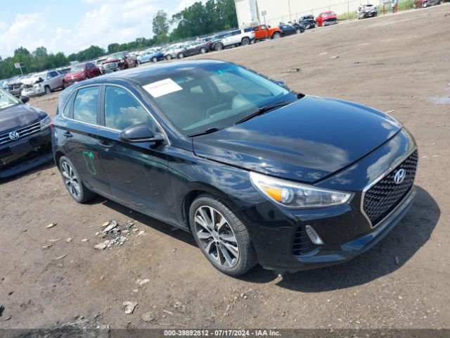 hyundai elantra gt 2019 kmhh35lexku098752