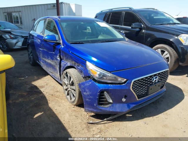 hyundai elantra gt 2019 kmhh35lexku100080