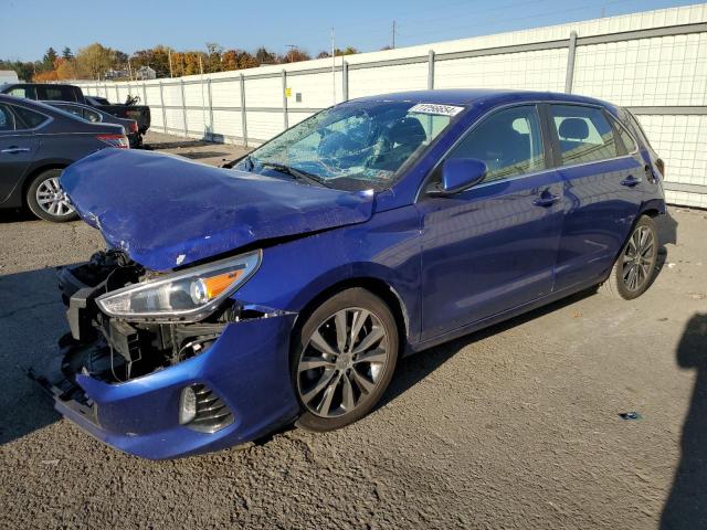 hyundai elantra gt 2019 kmhh35lexku109233