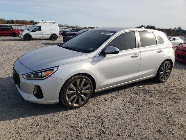 hyundai elantra gt 2018 kmhh55lc0ju039488