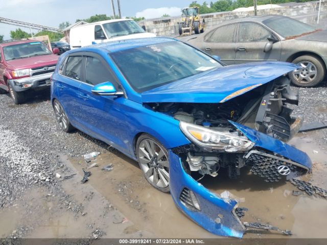 hyundai elantra gt 2018 kmhh55lc0ju047655