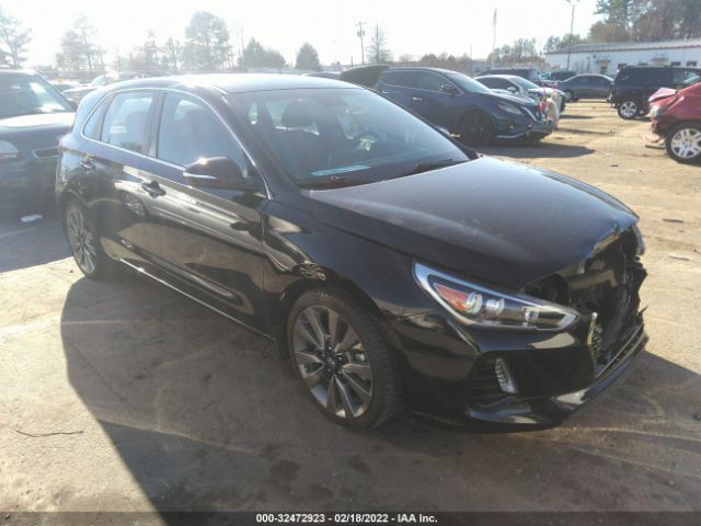 hyundai elantra gt 2018 kmhh55lc0ju075164