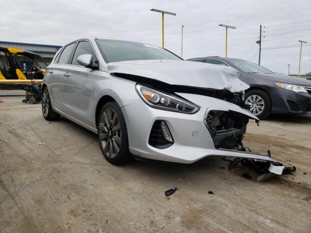 hyundai elantra gt 2018 kmhh55lc0ju086844