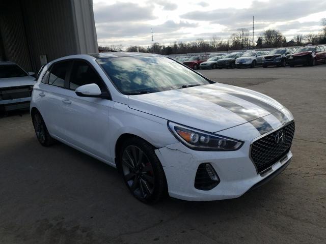 hyundai elantra gt 2018 kmhh55lc1ju020674