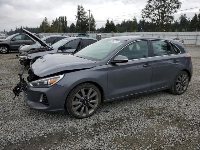 hyundai elantra gt 2018 kmhh55lc1ju069146