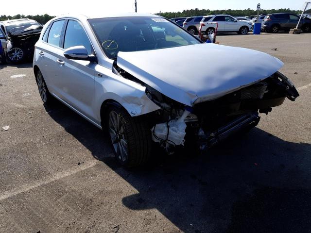 hyundai elantra gt 2018 kmhh55lc1ju071964