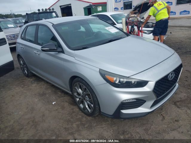 hyundai elantra gt 2019 kmhh55lc1ku095540