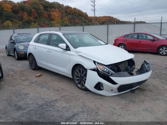 hyundai elantra gt 2018 kmhh55lc2ju022272